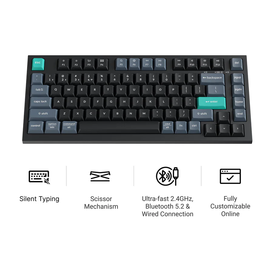 Keychron B31 Wireless Keyboard (US ANSI Layout)