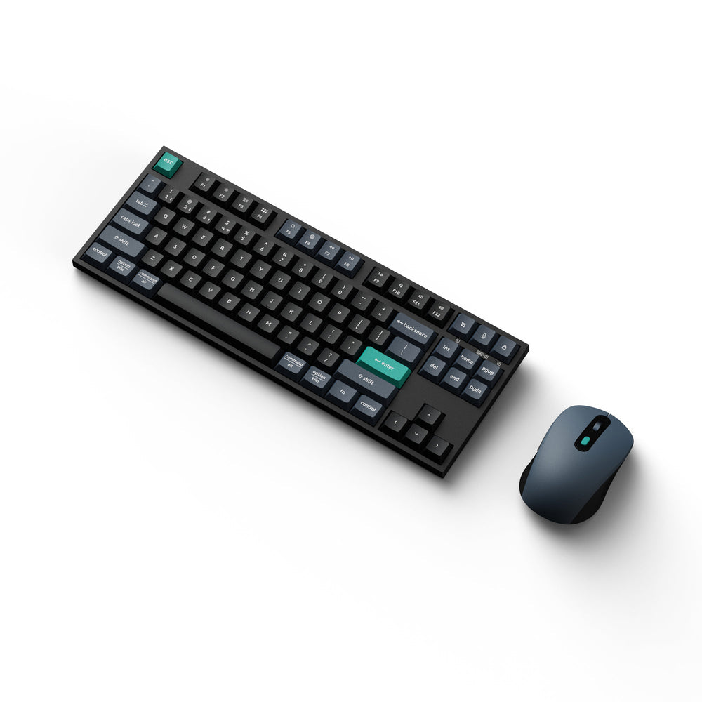 Keychron B33 Tastatur und BM25 Maus Kabelloses Kombipaket