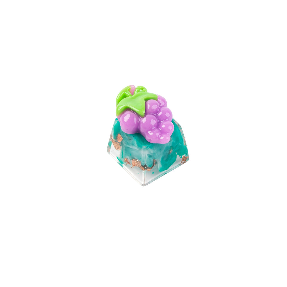 Niedliche Fruchtharz Artisan Tastenkappe