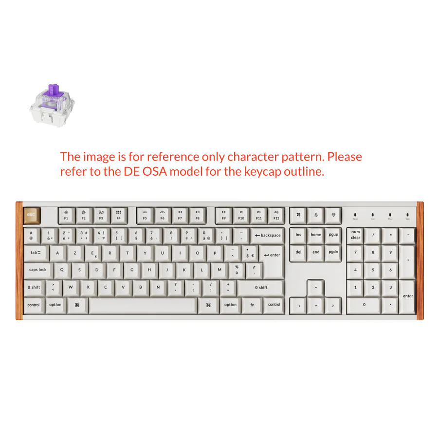 Keychron K10 HE Wireless Magnetic Switch Custom Keyboard ISO Layout Collection