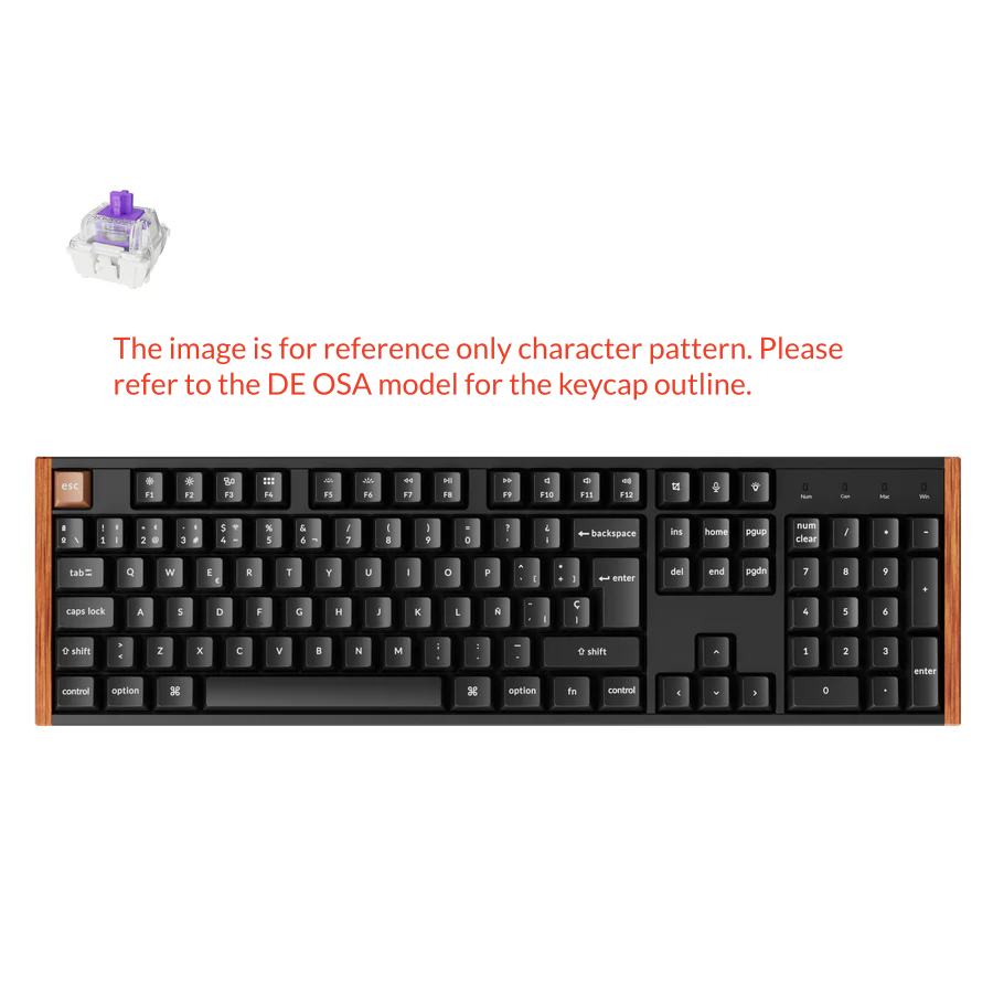 Keychron K10 HE Wireless Magnetic Switch Custom Keyboard ISO Layout Collection