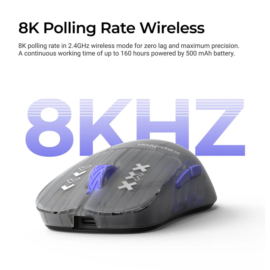 Keychron G3 Ultra Light Wireless Mouse