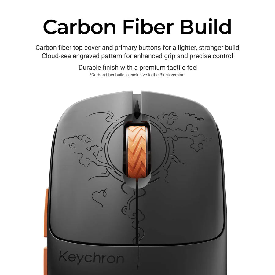 Keychron G3 Ultra Light Wireless Mouse
