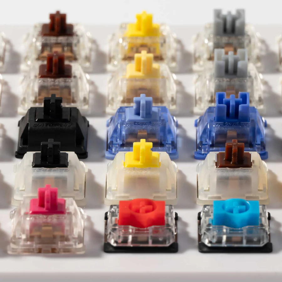 Gateron Schalter Tester - Version 2