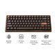 Keychron K2 HE Wireless Magnetic Switch Custom Keyboard - All-Wood Special Edition(US ANSI Layout)