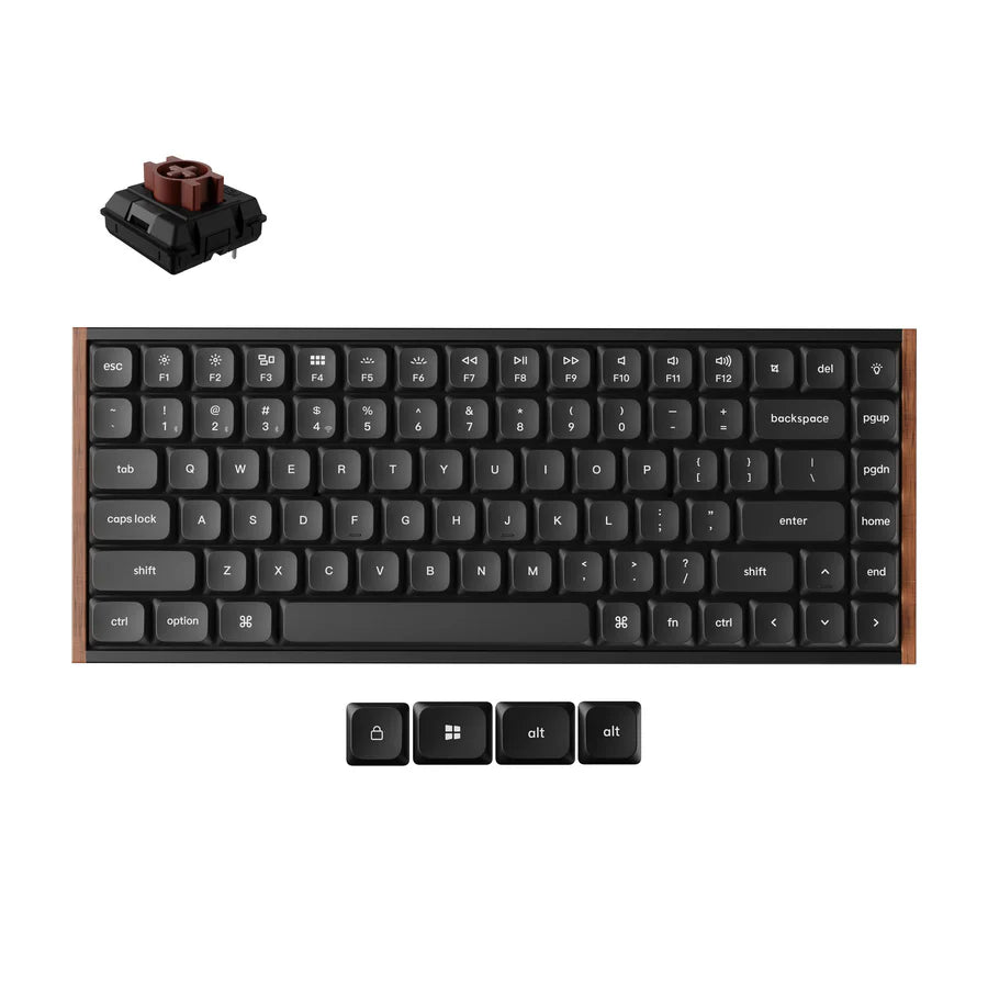 Keychron K3 Ultra 8K Wireless Custom Mechanical Keyboard(US ANSI Layout)