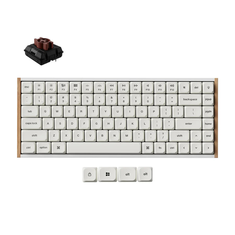 Keychron K3 Ultra 8K Wireless Custom Mechanical Keyboard(US ANSI Layout)