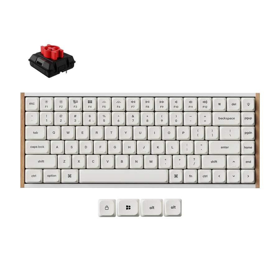 Keychron K3 Ultra 8K Wireless Custom Mechanical Keyboard(US ANSI Layout)