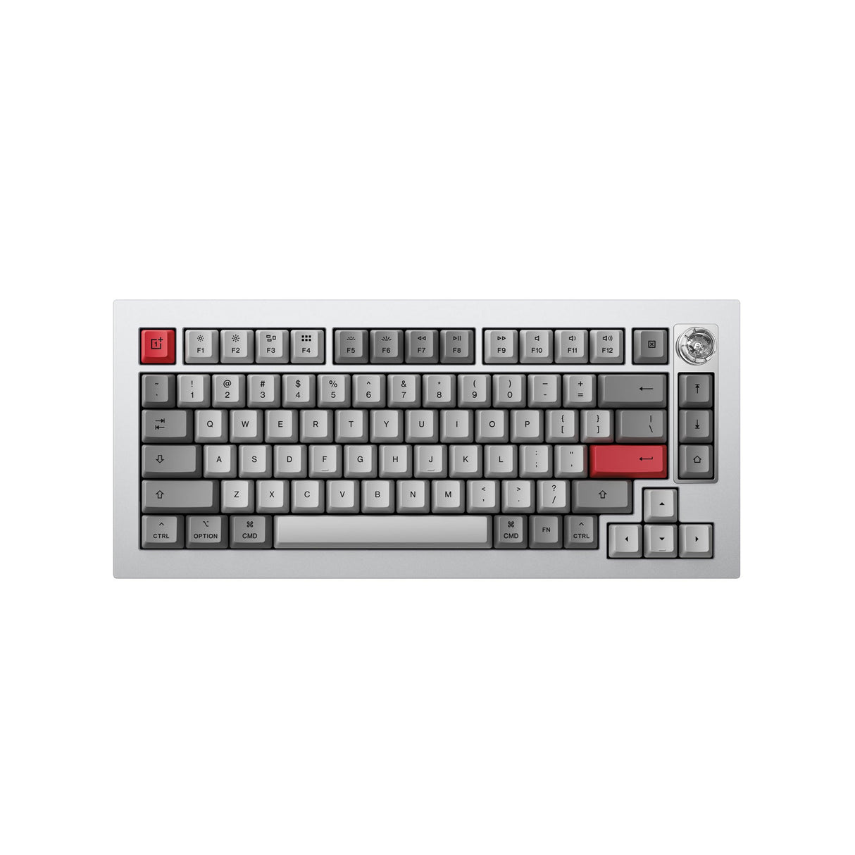Tastatur 81 Pro QMK/VIA Wireless Custom mechanische Tastatur (US Layout)