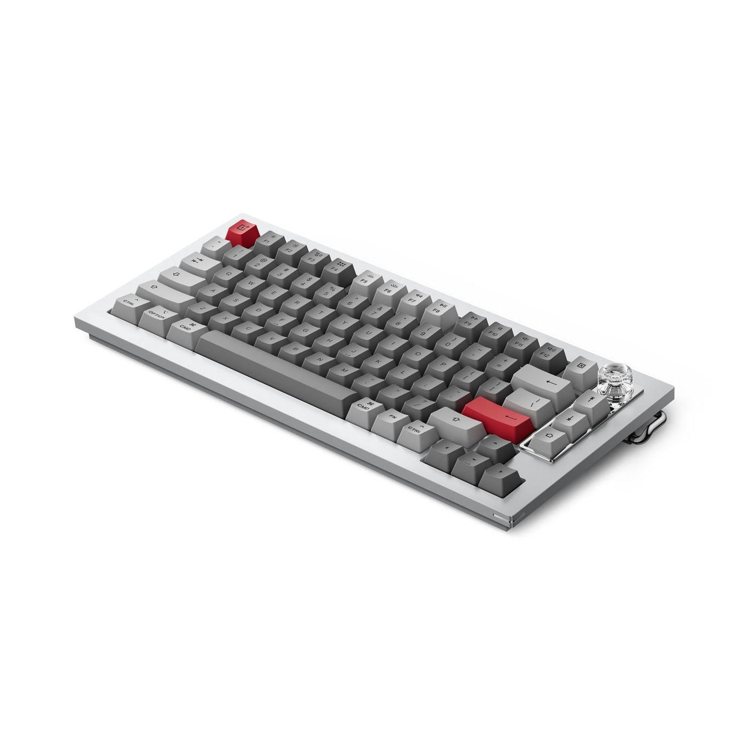 Tastatur 81 Pro QMK/VIA Wireless Custom mechanische Tastatur (US Layout)