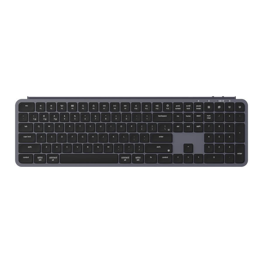 Keychron B6 Pro Ultra schlank Wireless Tastatur