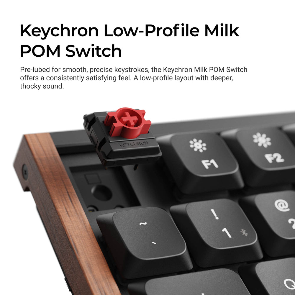Keychron K1 Ultra 8K Wireless Custom Mechanical Keyboard(ANSI US Layout)