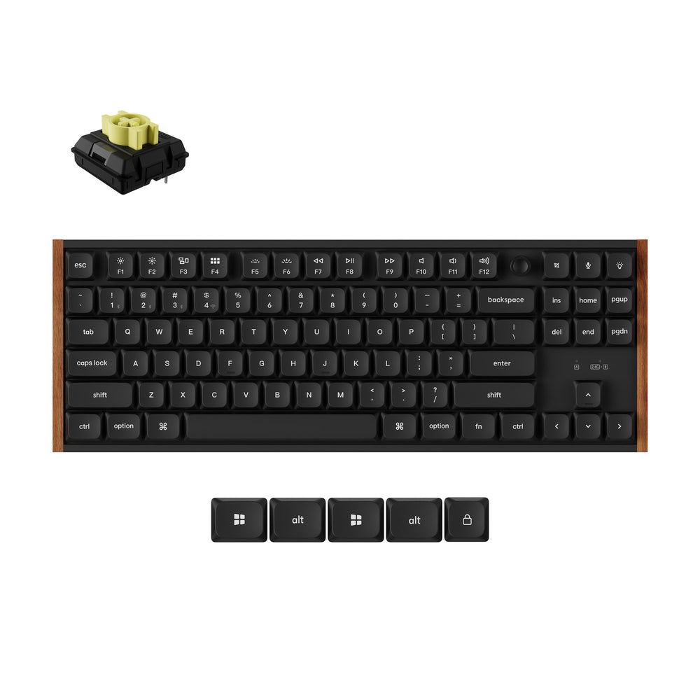 Keychron K1 Ultra 8K Wireless Custom Mechanical Keyboard(ANSI US Layout)