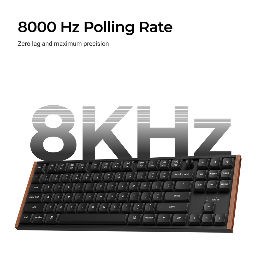 Keychron K1 Ultra 8K Wireless Custom Mechanical Keyboard(ANSI US Layout)
