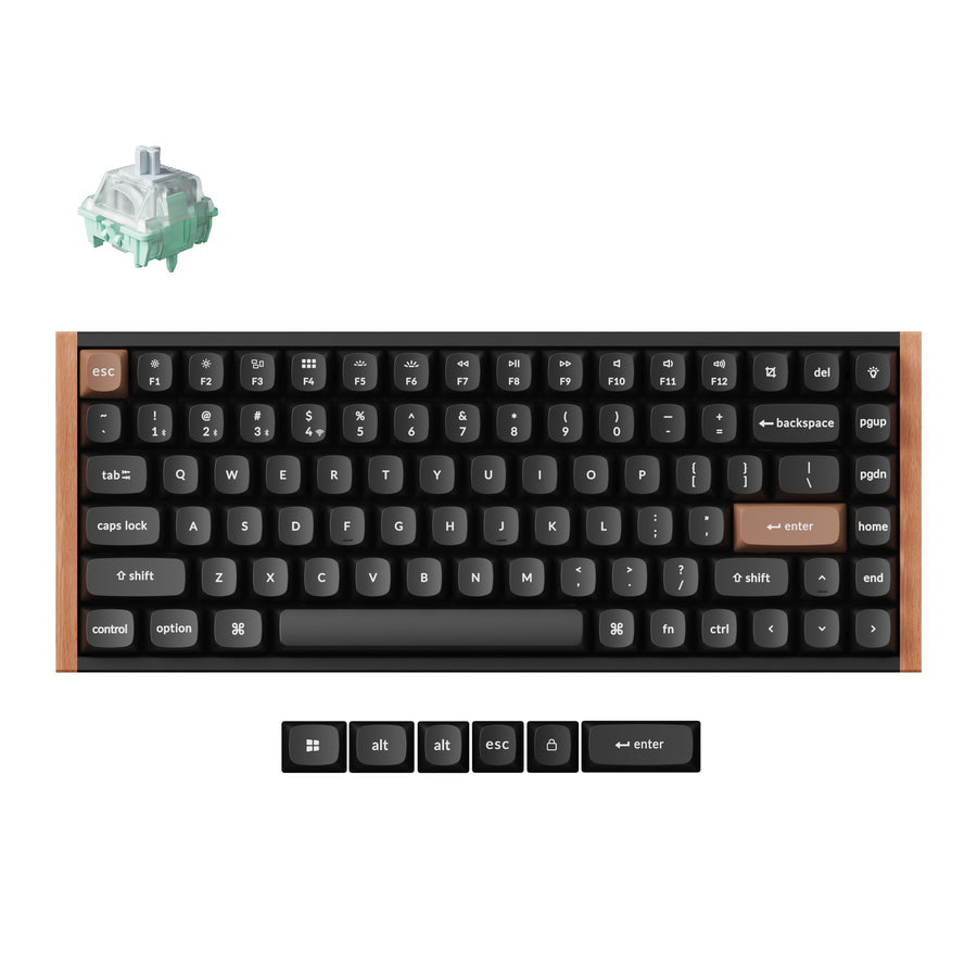 Keychron K2 HE Wireless Magnetischer Schalter Benutzerdefinierte Tastatur