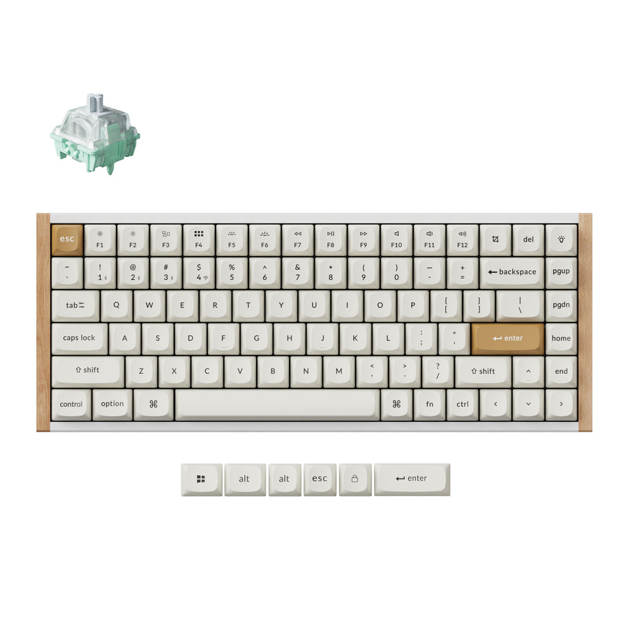Keychron K2 HE Wireless Magnetischer Schalter Benutzerdefinierte Tastatur