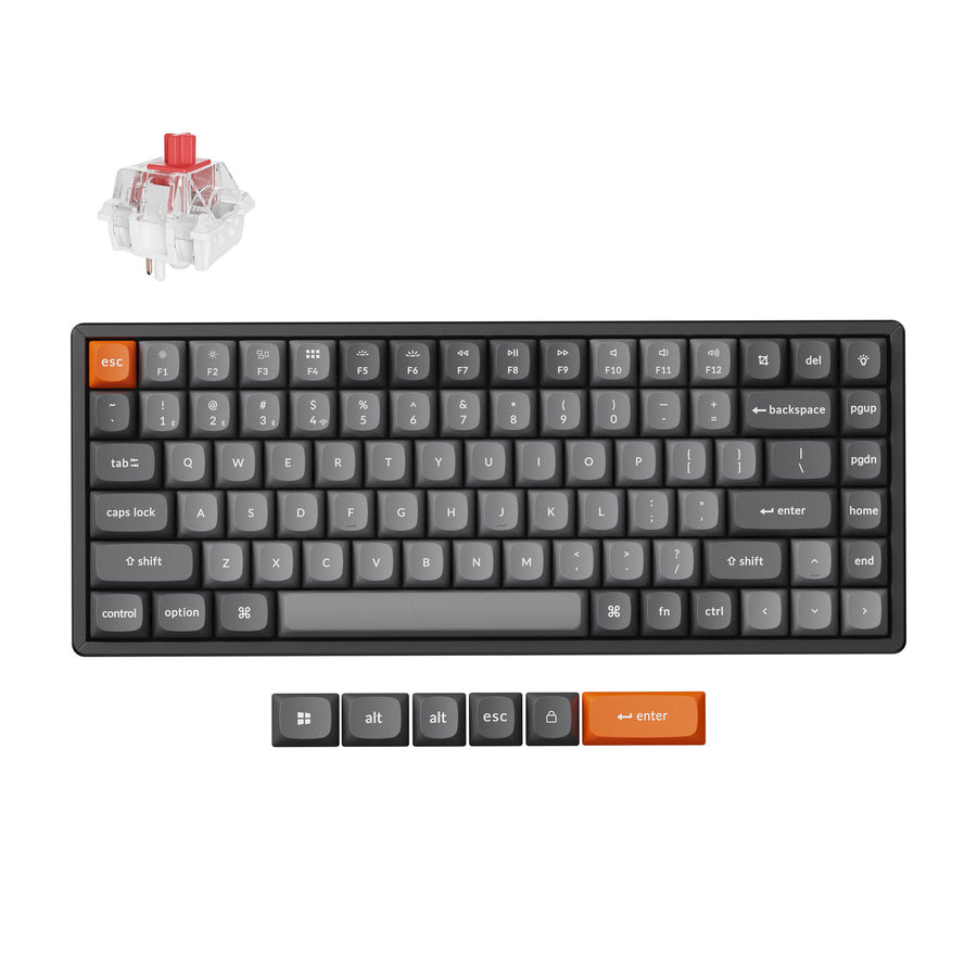 Keychron K2 Max QMK Kabellose mechanische Tastatur