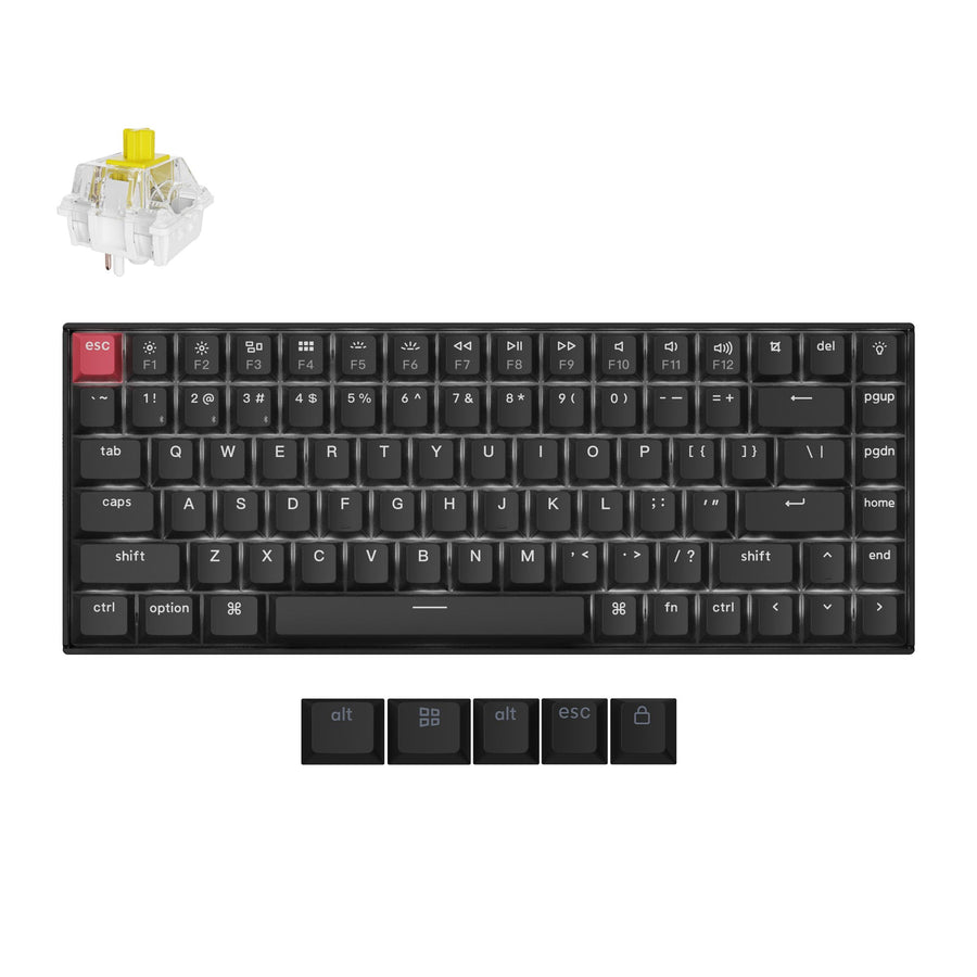 Keychron K2 QMK kabellose Mechanische Tastatur (Version 3)