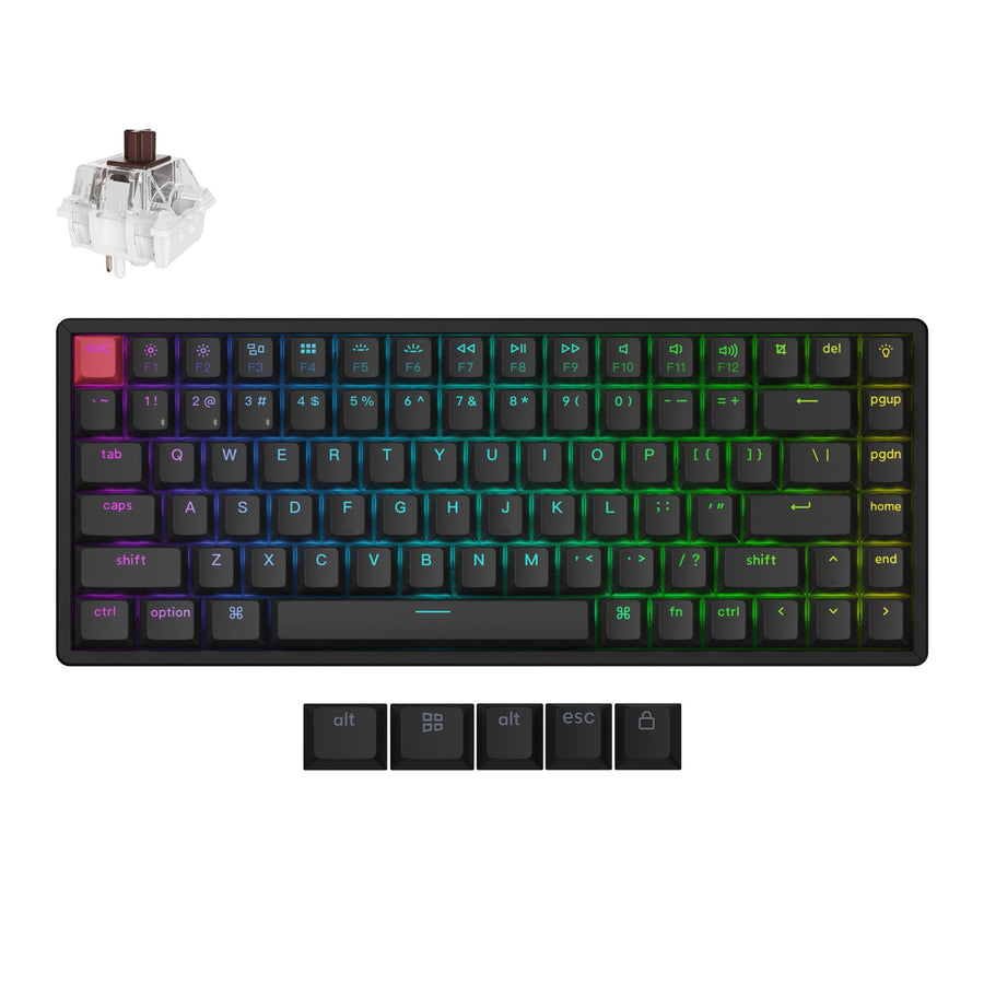 Keychron K2 QMK kabellose Mechanische Tastatur (Version 3)