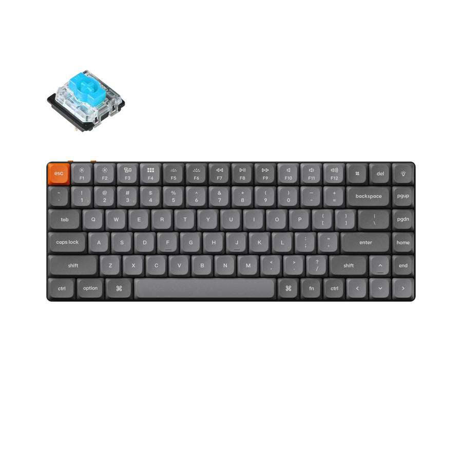 Keychron K3 Max QMK/VIA Kabellose Custom mechanische Tastatur (US-Layout)