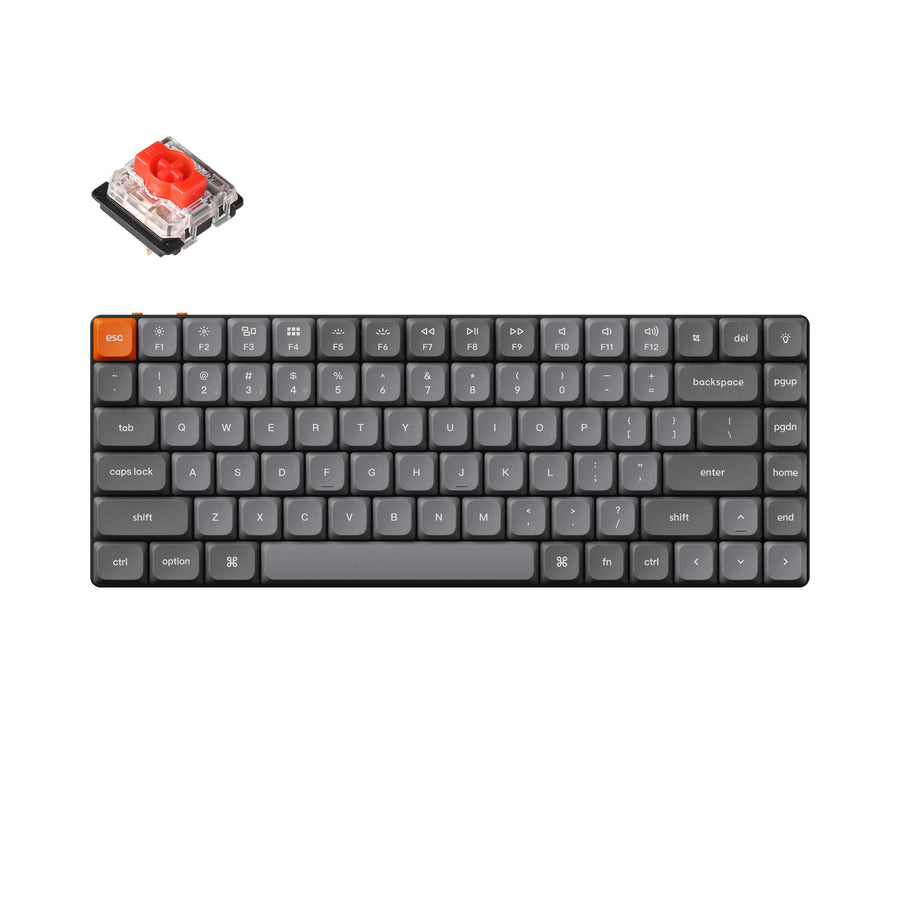 Keychron K3 Max QMK/VIA Kabellose Custom mechanische Tastatur (US-Layout)