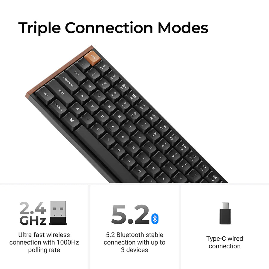 Keychron K3 Max SE QMK Wireless Custom Mechanical Keyboard(US ANSI Layout)
