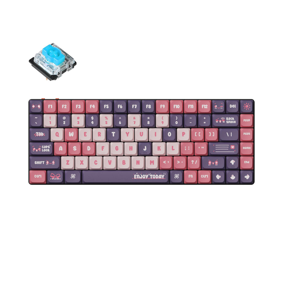 Keychron K3 Pro QMK/VIA Wireless Custom Mechanical Keyboard (US ANSI Layout)