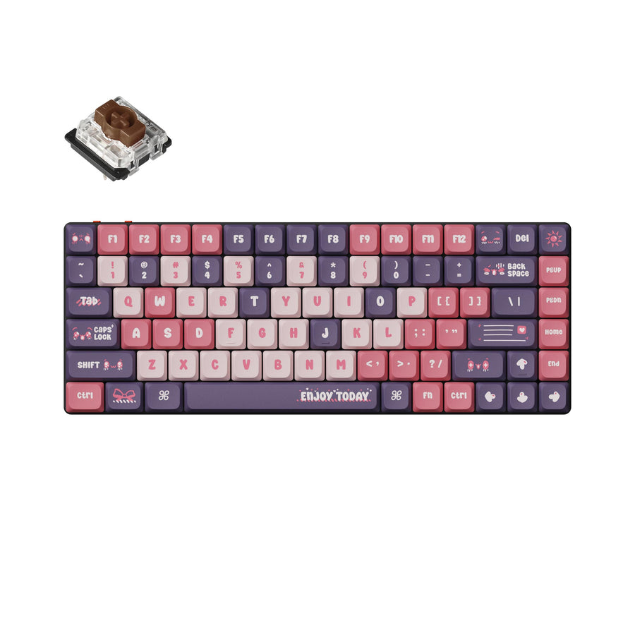 Keychron K3 Pro QMK/VIA Wireless Custom Mechanical Keyboard (US ANSI Layout)