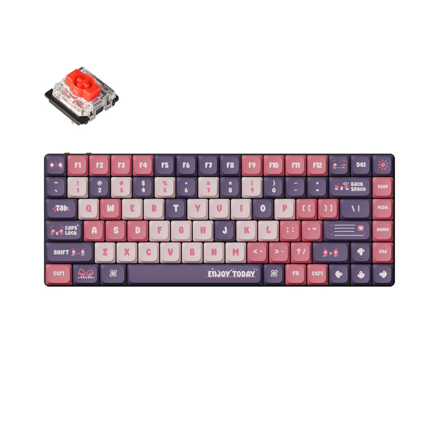 Keychron K3 Pro QMK/VIA Wireless Custom Mechanical Keyboard (US ANSI Layout)