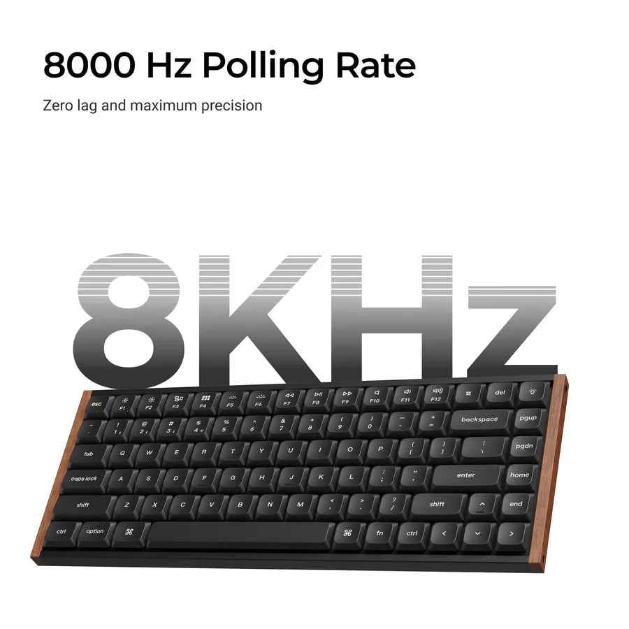 Keychron K3 Ultra 8K Wireless Custom Mechanical Keyboard(US ANSI Layout)
