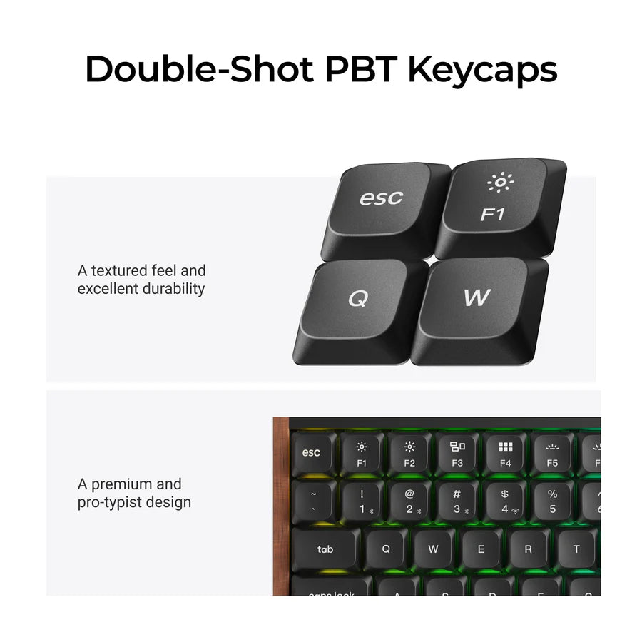 Keychron K3 Ultra 8K Wireless Custom Mechanical Keyboard(US ANSI Layout)