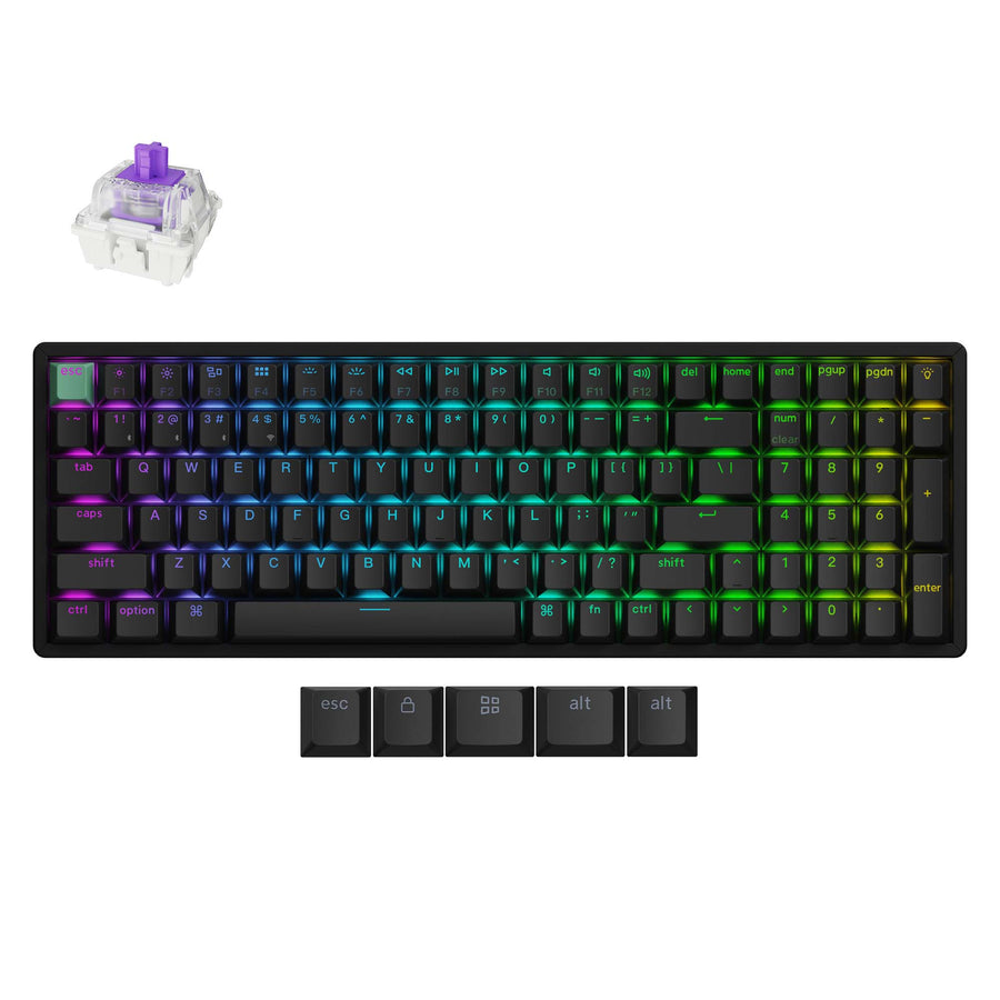 Keychron K4 HE Wireless Magnetic Switch Custom Keyboard(US ANSI Layout)
