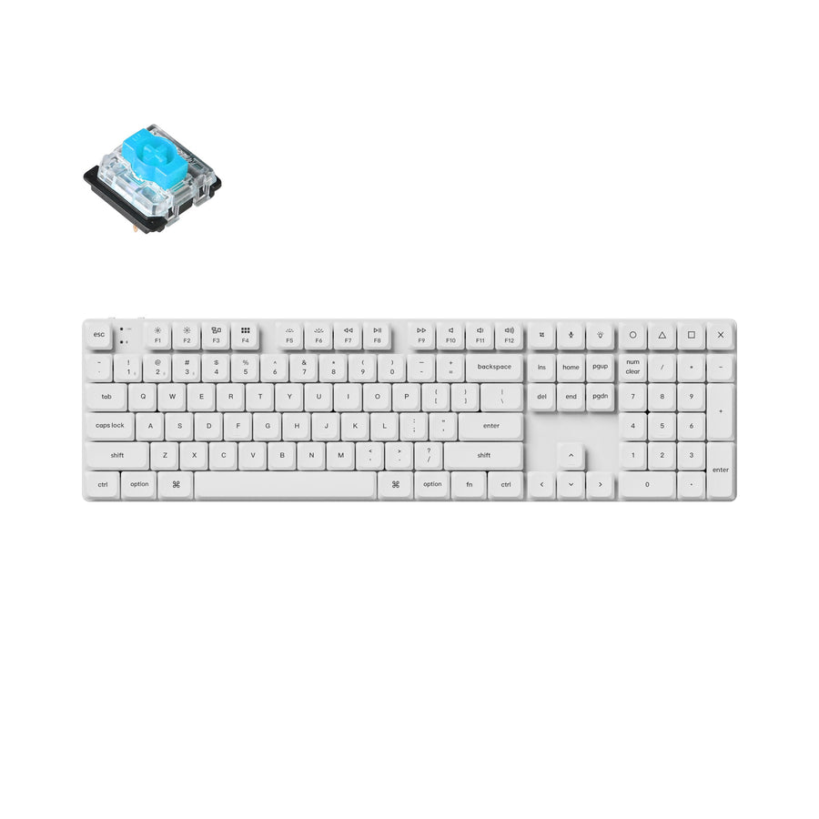 Keychron K5 Pro QMK/VIA kabellose Custom mechanische Tastatur (US-ANSI-Layout)