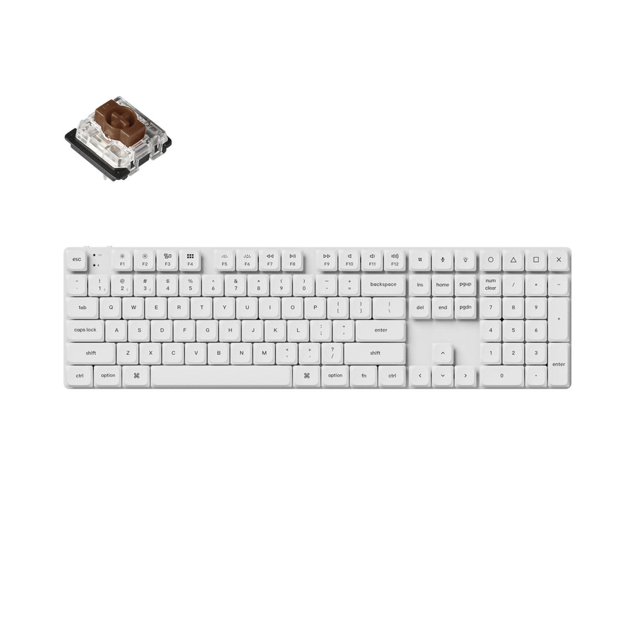 Keychron K5 Pro QMK/VIA kabellose Custom mechanische Tastatur (US-ANSI-Layout)