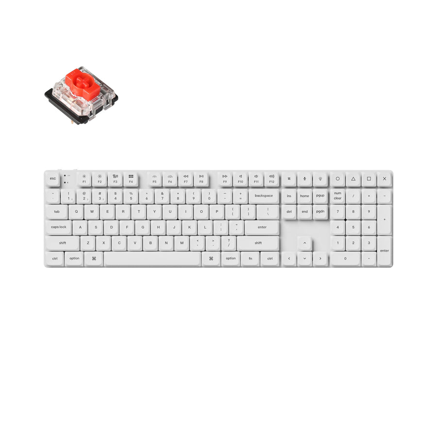 Keychron K5 Pro QMK/VIA kabellose Custom mechanische Tastatur (US-ANSI-Layout)