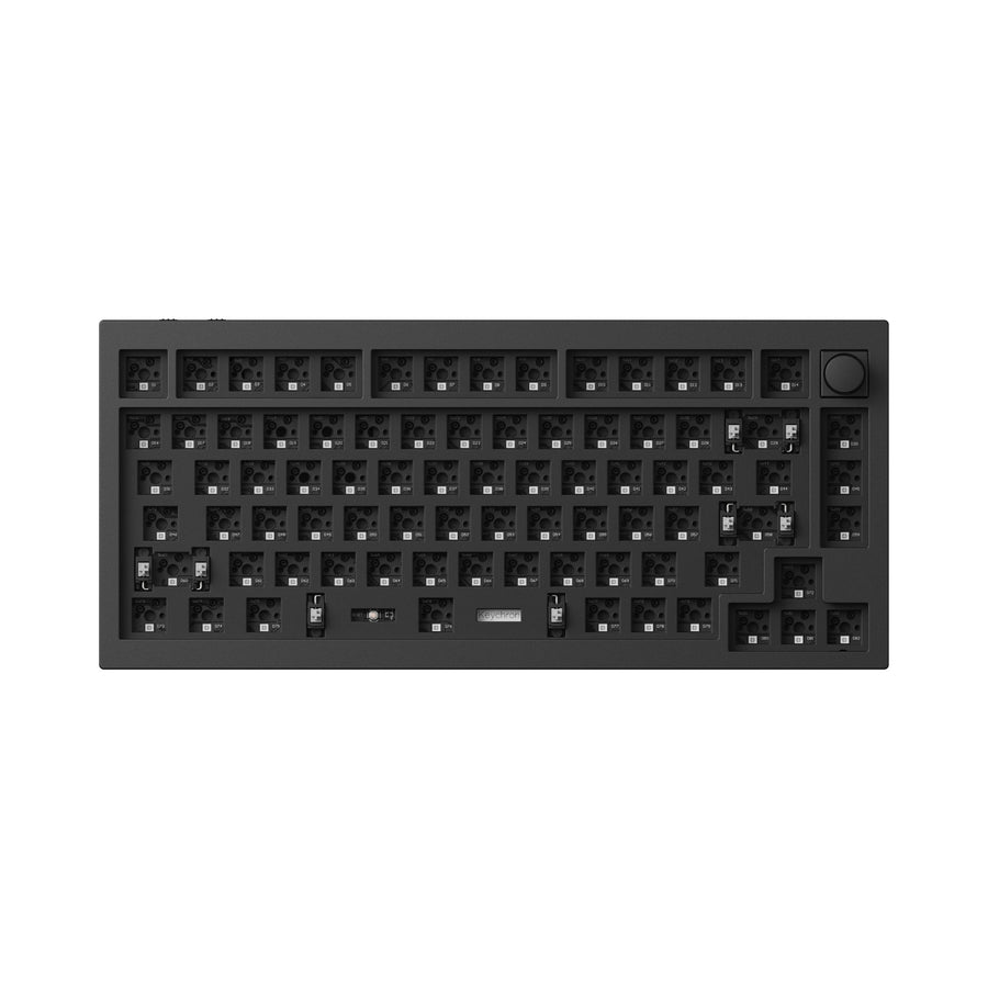 Keychron Q1 Max QMK/VIA Kabellose Custom mechanische Tastatur (US-Layout)