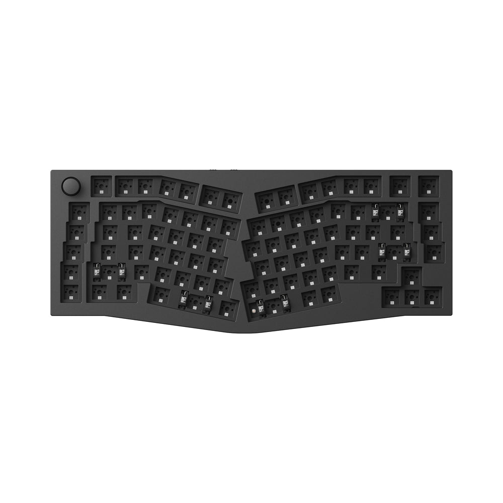 Keychron Q10 Max (Alice-Layout) QMK/VIA kabellose Custom mechanische Tastatur (US-ANSI-Layout)