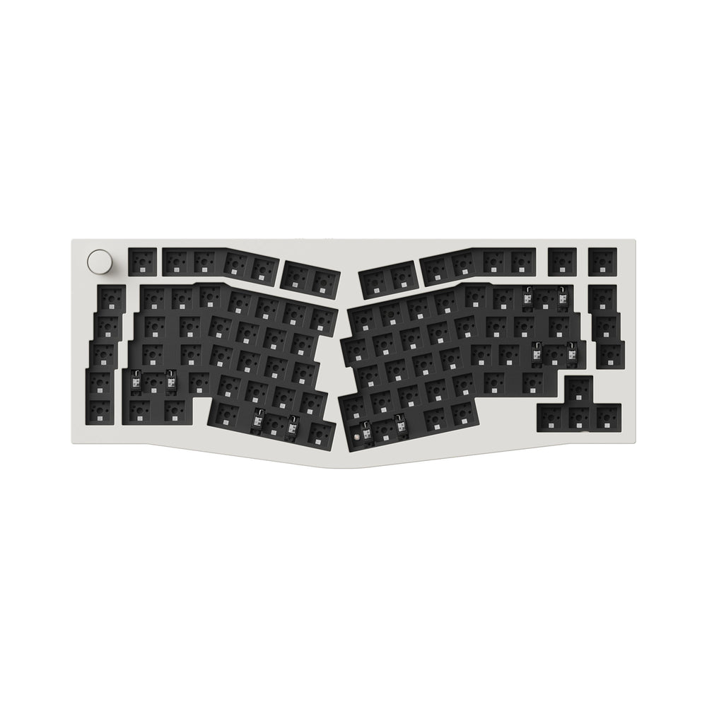 Keychron Q10 Max (Alice-Layout) QMK/VIA kabellose Custom mechanische Tastatur (US-ANSI-Layout)