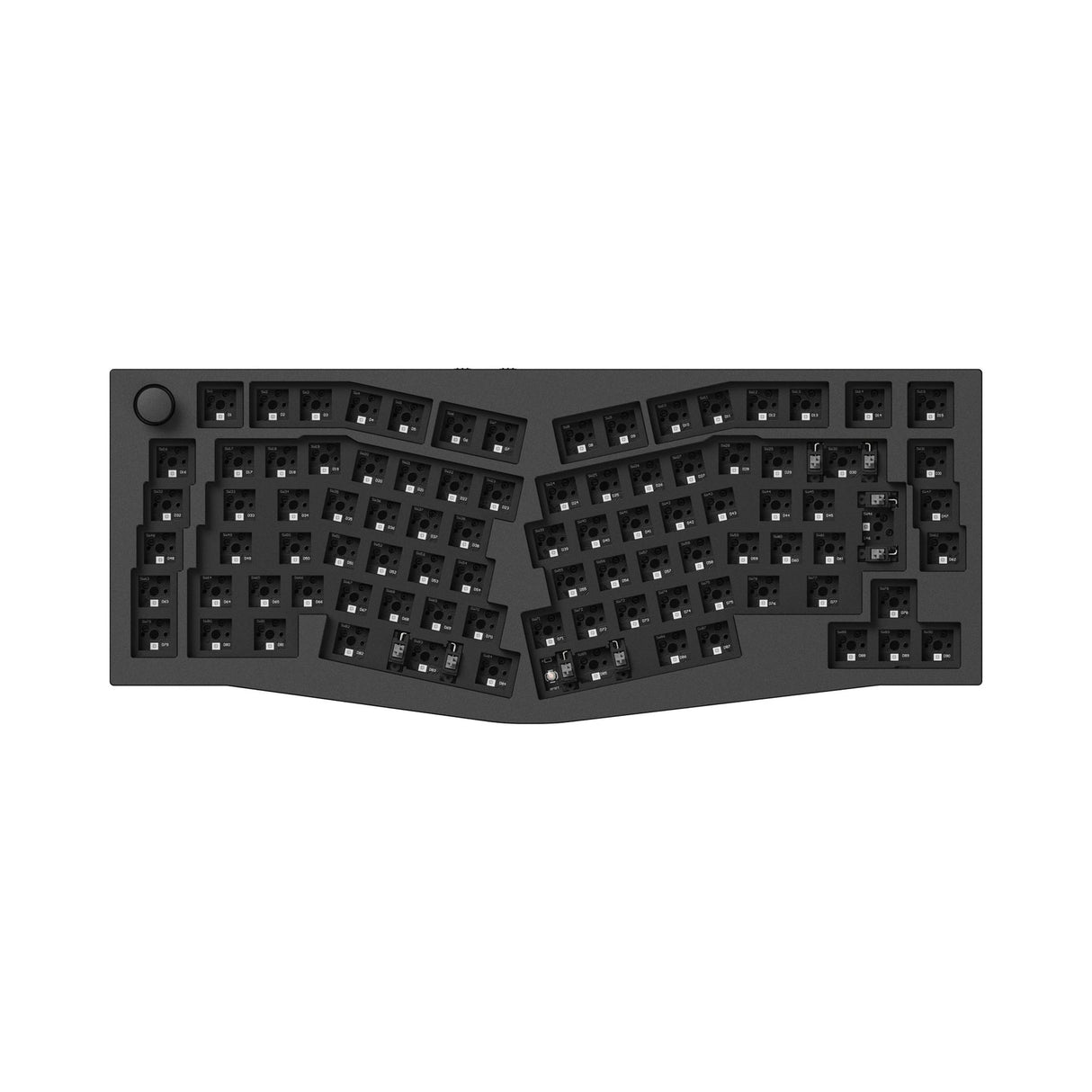 Keychron Q10 Pro (Alice-Layout) QMK/VIA kabellose Custom mechanische Tastatur (US Layout)