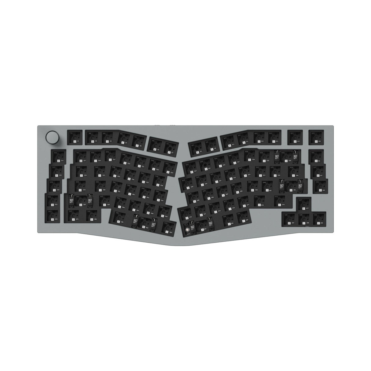 Keychron Q10 Pro (Alice-Layout) QMK/VIA kabellose Custom mechanische Tastatur (US Layout)