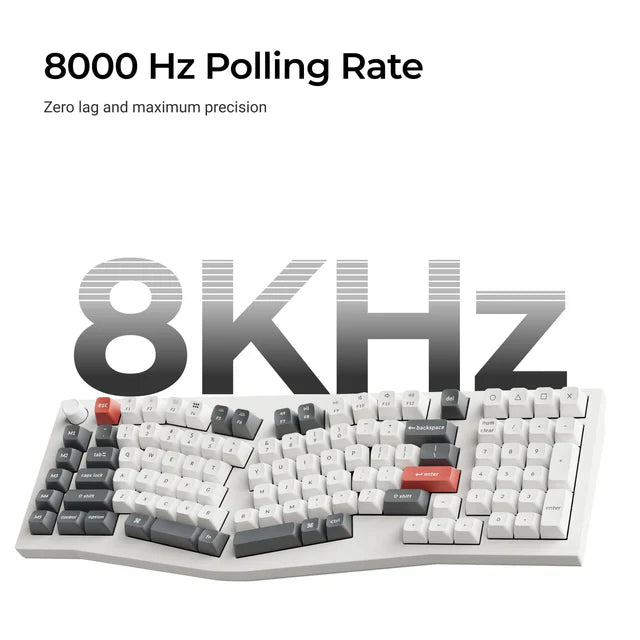 Keychron Q13 Ultra 8K Wireless Custom Mechanical Keyboard(ANSI US Layout)
