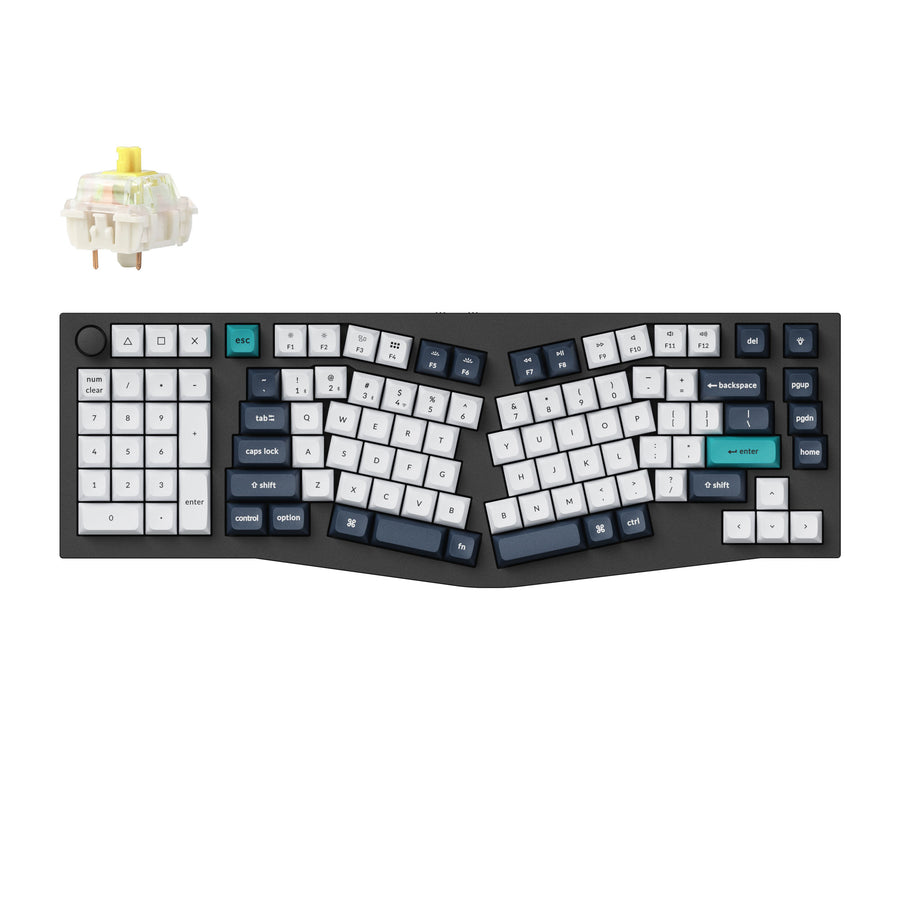 Keychron Q14 Max (Alice Layout) QMK kabellose Custom mechanische Tastatur