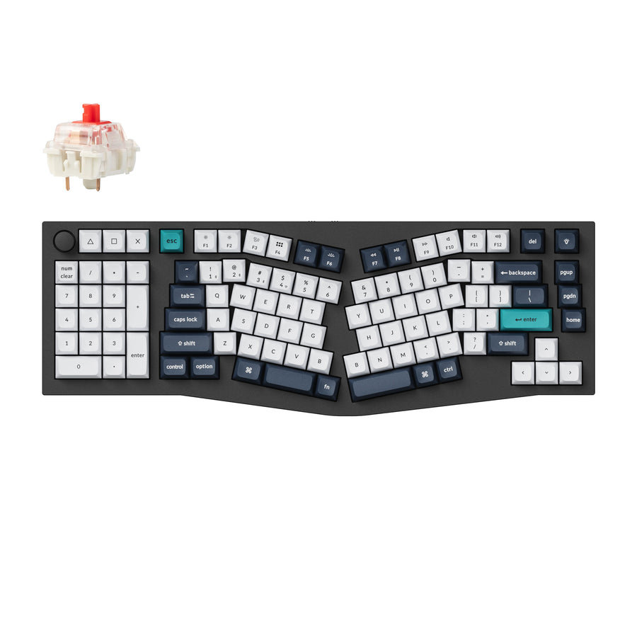 Keychron Q14 Max (Alice Layout) QMK kabellose Custom mechanische Tastatur