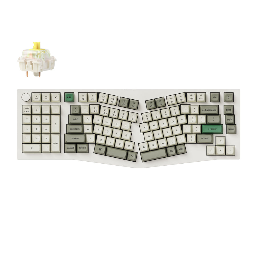 Keychron Q14 Max (Alice Layout) QMK kabellose Custom mechanische Tastatur