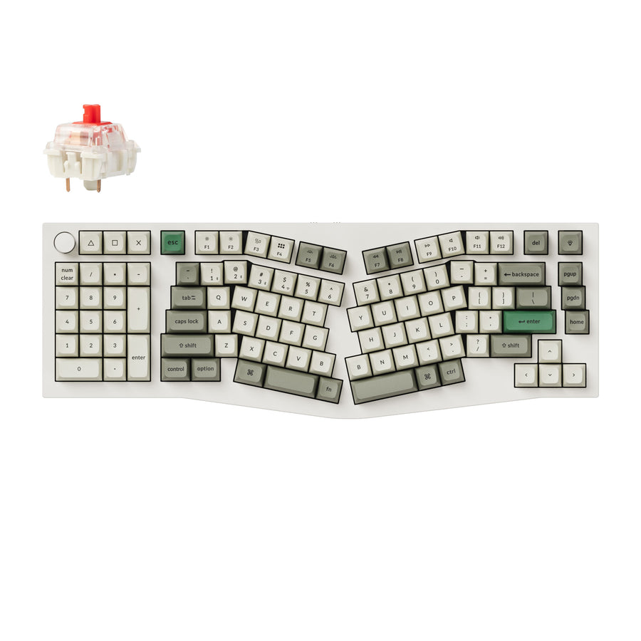 Keychron Q14 Max (Alice Layout) QMK kabellose Custom mechanische Tastatur