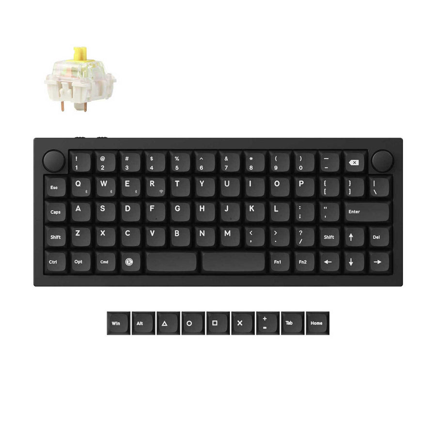Keychron Q15 Max QMK Kabellose benutzerdefinierte mechanische Tastatur