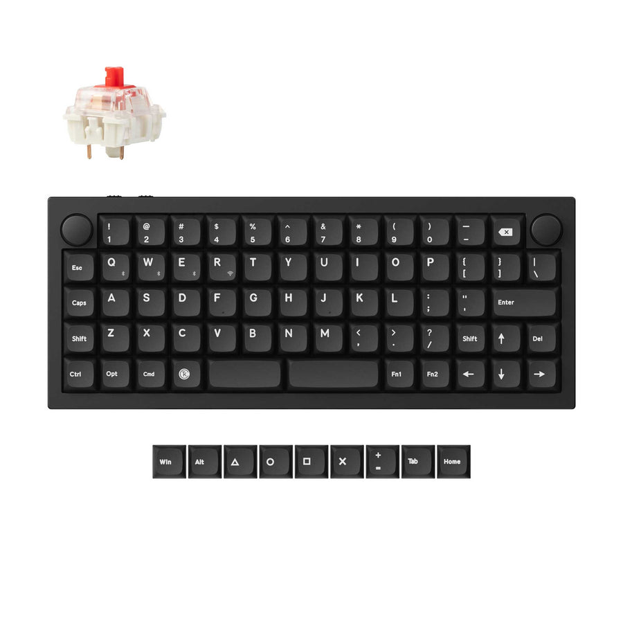 Keychron Q15 Max QMK Kabellose benutzerdefinierte mechanische Tastatur