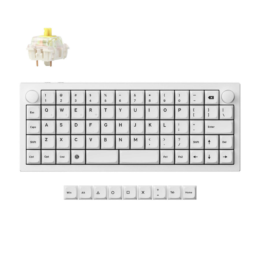 Keychron Q15 Max QMK Kabellose benutzerdefinierte mechanische Tastatur