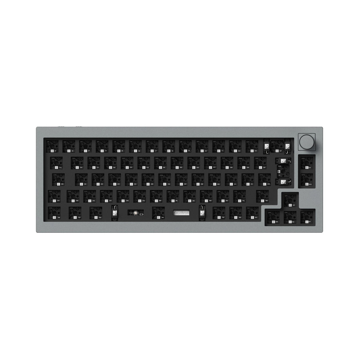 Keychron Q2 Pro QMK/VIA Kabellose Benutzerdefinierte mechanische Tastatur ISO-Layout-Sammlung