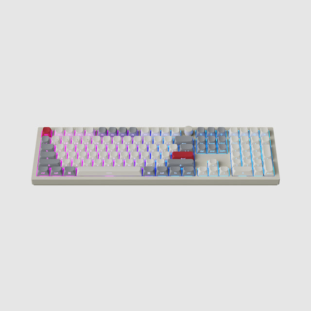 Keychron Q6 Max QMK/VIA Kabellose Benutzerdefinierte Mechanische Tastatur (US ANSI Layout)